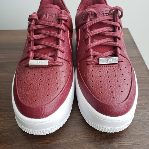 Nike Air Force 1 Sage Low Team Red W - Picture 5 of 7